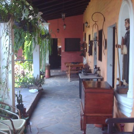 Hotel Villa Santo Domingo Concepción de Ataco Exterior foto