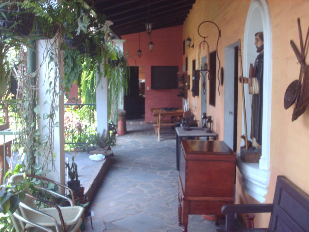 Hotel Villa Santo Domingo Concepción de Ataco Exterior foto