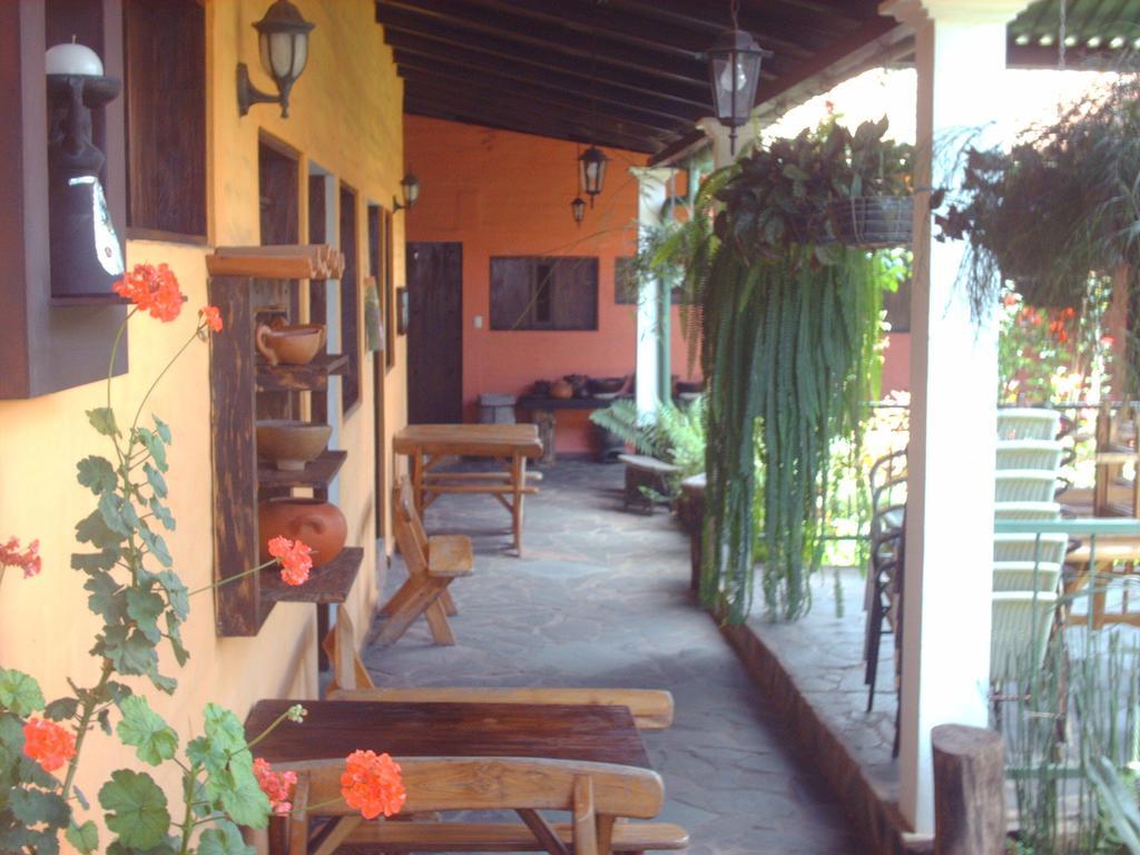 Hotel Villa Santo Domingo Concepción de Ataco Exterior foto